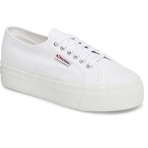 White Platform Supergas